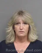 Mugshot of REGINA IVIE booked in Lancaster County, Nebraska on April 22, 2026