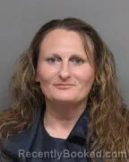 Mugshot of CRYSTALINA NUSS booked in Lancaster County, Nebraska on April 29, 2026