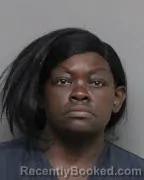 Mugshot of DANGELA WILLIAMS booked in Lancaster County, Nebraska on May 5, 2026