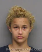 Mugshot of CIARA SCHABEN booked in Lancaster County, Nebraska on June 3, 2026