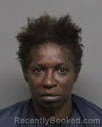 Mugshot of FELISIA JOHNSON booked in Lancaster County, Nebraska on June 8, 2026