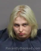 Mugshot of ALLYSON ALBRIGHT booked in Lancaster County, Nebraska on June 20, 2026