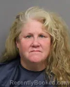 Mugshot of JENNIFER DERRICK booked in Lancaster County, Nebraska on June 25, 2026
