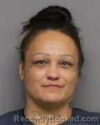 Mugshot of ALENA MONIZ booked in Lancaster County, Nebraska on July 1, 2026