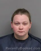 Mugshot of SAMANTHA PETERSON booked in Lancaster County, Nebraska on July 3, 2026