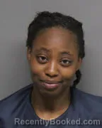 Mugshot of ALIEYYA JONES booked in Lancaster County, Nebraska on July 4, 2026