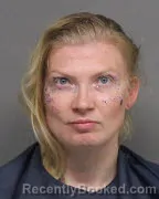 Mugshot of KELLIE BRAUNER booked in Lancaster County, Nebraska on July 5, 2026