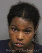 Mugshot of Alexa Medina booked in Lancaster County, Nebraska on August 2, 2026