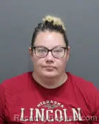 Mugshot of MELANIE CASTEEL booked in Lancaster County, Nebraska on August 3, 2026
