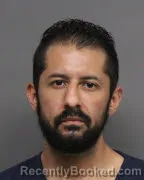 Mugshot of Jose Regalado booked in Lancaster County, Nebraska on August 15, 2026