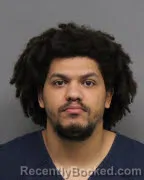 Mugshot of Elijah Mfinanga booked in Lancaster County, Nebraska on August 16, 2026