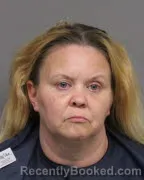 Mugshot of Jennifer Garrett booked in Lancaster County, Nebraska on August 18, 2026