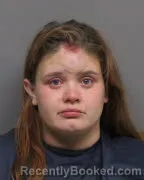 Mugshot of Makayla Howe booked in Lancaster County, Nebraska on August 18, 2026
