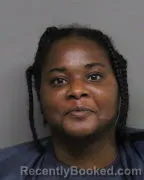 Mugshot of Makayla Jackson booked in Lancaster County, Nebraska on August 21, 2026