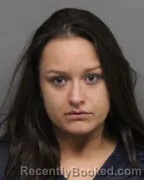 Mugshot of Kassandra Abel booked in Lancaster County, Nebraska on August 21, 2026
