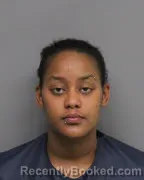 Mugshot of Angella Banzi booked in Lancaster County, Nebraska on August 22, 2026