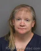 Mugshot of Patricia Ohara booked in Lancaster County, Nebraska on August 25, 2026