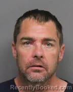 Mugshot of Brent Gerhard booked in Lancaster County, Nebraska on August 25, 2026