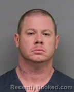 Mugshot of Sean Kennedy booked in Lancaster County, Nebraska on August 26, 2026