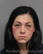 Mugshot of Analeisha Androyna booked in Lancaster County, Nebraska on August 26, 2026
