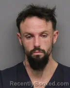 Mugshot of Devin Schell booked in Lancaster County, Nebraska on August 26, 2026