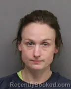 Mugshot of Breanna Weiss booked in Lancaster County, Nebraska on August 27, 2026