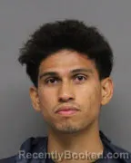 Mugshot of Misael Rodriguez booked in Lancaster County, Nebraska on August 27, 2026