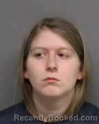 Mugshot of Erica Howard booked in Lancaster County, Nebraska on August 28, 2026