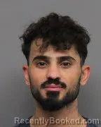 Mugshot of Faisal Haji booked in Lancaster County, Nebraska on August 28, 2026
