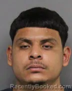 Mugshot of Alfredo Rodriguez booked in Lancaster County, Nebraska on August 28, 2026