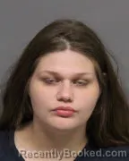 Mugshot of Olivia Gordon booked in Lancaster County, Nebraska on August 30, 2026