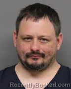 Mugshot of Matthew Lengel booked in Lancaster County, Nebraska on August 31, 2026