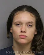 Mugshot of Aiyana Decker booked in Lancaster County, Nebraska on September 1, 2026