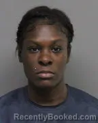 Mugshot of Chardinae Bluett booked in Lancaster County, Nebraska on September 1, 2026