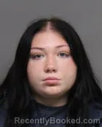 Mugshot of Alexandra Kamm booked in Lancaster County, Nebraska on September 3, 2026