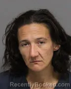 Mugshot of Jennifer Barron booked in Lancaster County, Nebraska on September 6, 2026