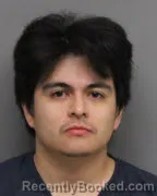 Mugshot of Gabriel Delgado booked in Lancaster County, Nebraska on September 6, 2026