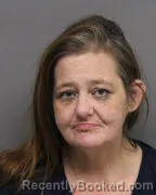 Mugshot of Christine Cook booked in Lancaster County, Nebraska on September 6, 2026
