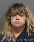 Mugshot of Michelle Oglesby booked in Lancaster County, Nebraska on September 8, 2026