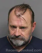 Mugshot of Charles Fisher booked in Lancaster County, Nebraska on September 8, 2026