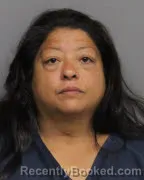 Mugshot of Peggy Trevino booked in Lancaster County, Nebraska on September 8, 2026