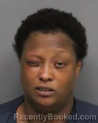 Mugshot of Cassandra Baker booked in Lancaster County, Nebraska on September 8, 2026