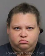 Mugshot of Jennamarie Reinemann booked in Lancaster County, Nebraska on September 9, 2026