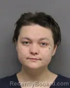 Mugshot of Molly Kucera booked in Lancaster County, Nebraska on September 9, 2026