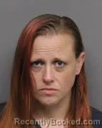 Mugshot of Megan Canby booked in Lancaster County, Nebraska on September 9, 2026