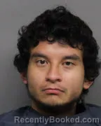 Mugshot of Jorge Coria booked in Lancaster County, Nebraska on September 9, 2026