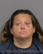 Mugshot of Angela Vanhooser booked in Lancaster County, Nebraska on September 10, 2026