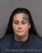 Mugshot of Sabrina Nielson booked in Lancaster County, Nebraska on September 10, 2026
