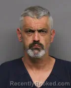 Mugshot of Brian Therrien booked in Lancaster County, Nebraska on September 10, 2026