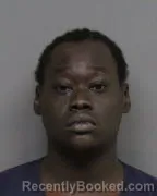 Mugshot of Makuei Achuoth booked in Lancaster County, Nebraska on September 10, 2026